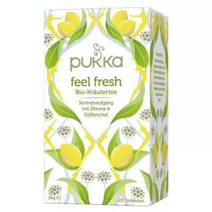 Pukka Feel Fresh Tea Organic - 20 bags