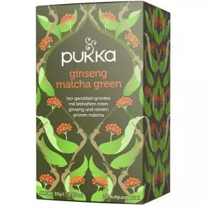 Pukka Thé vert au ginseng matcha biologique (20 sachets)
