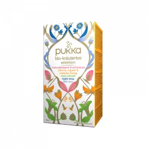 Pukka Herbal tea selection organic tea 20 bags
