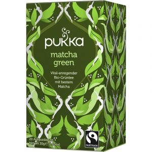 Pukka Matcha Green - thé vert biologique 20 sachets