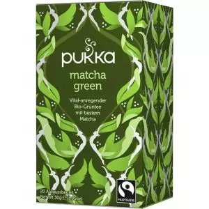 Pukka Organic Matcha Green Tea in a 20-bag pack