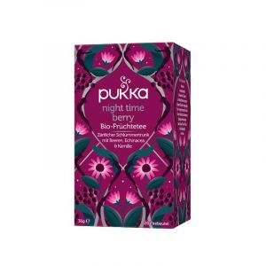 Pukka Night Time Berry organic tea (20 bags)