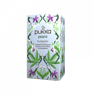 Pukka Peace Bio-Kräutertee - 20 Beutel