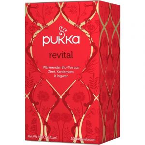 Pukka Revital Tee Bio (20 Beutel)