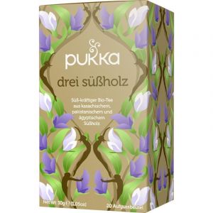 Pukka Trois thés de réglisse biologique (20 sachets)