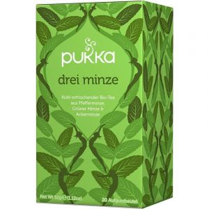 Pukka Three mint tea organic (20 bags)