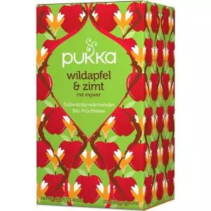 Pukka Wild Apple & Cinnamon Tea Organic - 20 bags