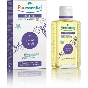 Puressentiel ENTSPANNUNG Bio Massageöl (100ml)