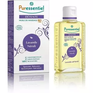 Puressentiel REST & RELAX Organic Massage Oil (100ml)