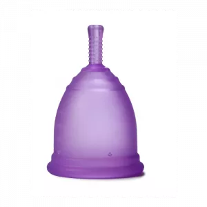 Ruby Cup Menstruationstasse Medium (purple)