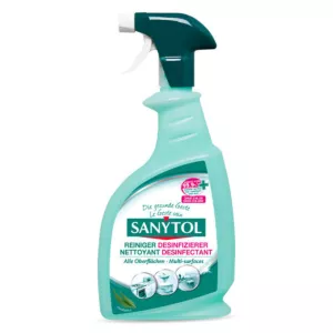 Sanytol Allzweckreiniger - Desinfizierer Spray 750ml, reinigt und desinfiziert alle Oberflächen.