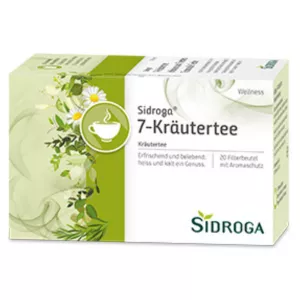 Sidroga Wellness 7 Herbs Tea (20 bags)
