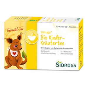 Sidroga Organic Kids' Herbal Tea (20 bags)