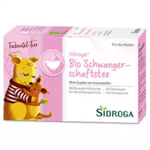 Sidroga Bio Schwangerschaftstee
pregnancy tea