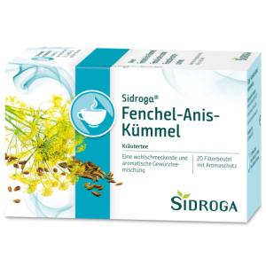 Sidroga Fennel-anise-cumin (20 sachets)