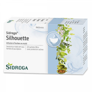 Sidroga Wellness Silhouette Tee (20 Beutel)