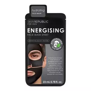 Skin Republic Für Männer Energising Gesichts-Tuchmaske (23 ml)