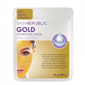 Skin Republic 24K Gold Hydrogel Gesichtsmaske (25 g)