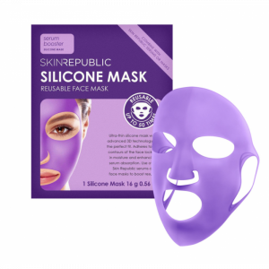 Skin Republic Masque Réutilisable en Silicone (1 Pièces)