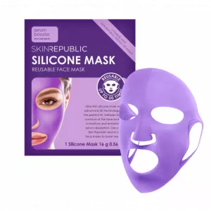 Skin Republic Masque Réutilisable en Silicone (1 Pièces)