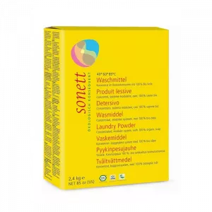 Sonett Laundry Powder 2.4kg - Your eco-friendly laundry solution available at vitamister in Switzerland.