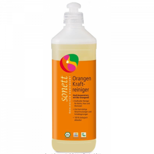 Sonett Orangen power cleaner bottle (500ml)