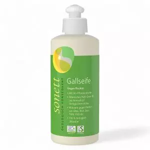 Sonett Liquid Gall Soap 300ml bottle - Powerful natural cleaner for tough stains. Buy now at vitamister in Switzerland for eco-friendly cleaning.