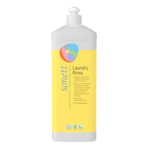 Sonett Wäschespüler 1L Flasche - Umweltfreundliche Stoffpflege ohne Duftstoffe.