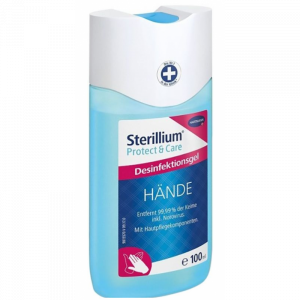 Sterillium Protect & Care désinfectant gel pour les mains (100 ml)