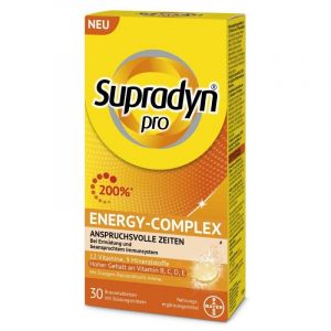 Supradyn Pro Energy-Complex effervescent tablets (30 pieces)