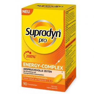 Supradyn Pro Energy-Complex film-coated tablets (90 pieces)