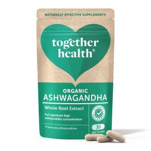 Together Health Ashwagandha Organic 30 Capsules