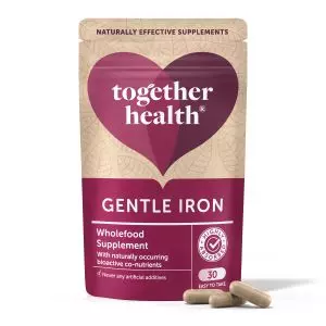 Kaufen Sie Together Health Sanftes Eisen bei vitamister.ch, die Schweizer Wahl für leicht einzunehmende, hochverdauliche Nahrungsergänzungsmittel.