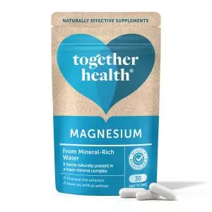 Capsules de magnésium marin Together Health - Soutenez votre santé naturellement avec vitamister.