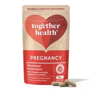 together health pregnancy milti organic prenatal vitamins