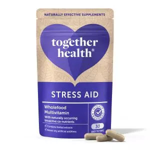 Together Health Stresshilfe Komplex Kapseln, 30 Stück - Natürliche Unterstützung für Geist und Körper