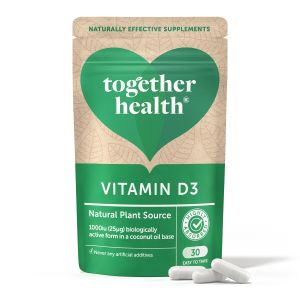 Together Health Organic Vitamin D3 Capsules