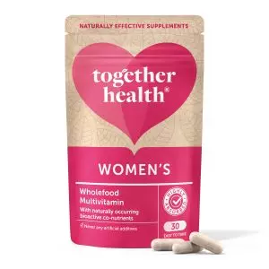 together health womens multivitamins wholefood fop
