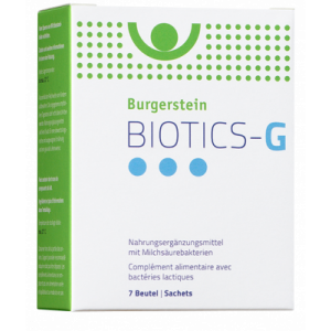 Burgerstein Biotics-G Beutel (7 Stück)