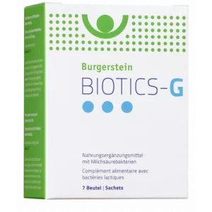 Burgerstein Biotics-G Sachets (7 Pièces)