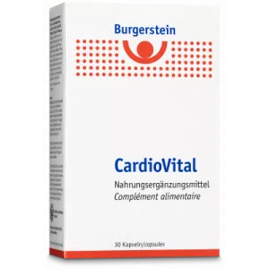 Burgerstein CardioVital Capsules (30 Pièces)