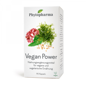 Phytopharma Vegan Power Vitamins - (90 Capsules)