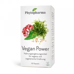 Phytopharma Vegan Power Vitamins - (90 Capsules)
