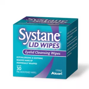 Systane 10 packs x 30 Lid Wipes