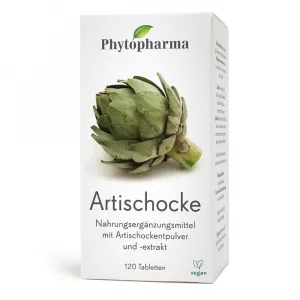 Phytopharma Artischocke Tabletten (120 Stk) - 
