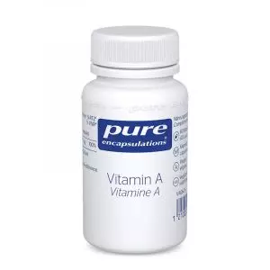 Pure Encapsulations Vitamine A Capsules (60 Pièces)