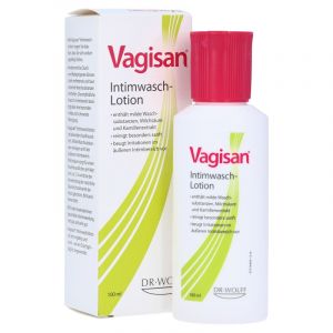 Vagisan Intimate wash lotion (100ml)