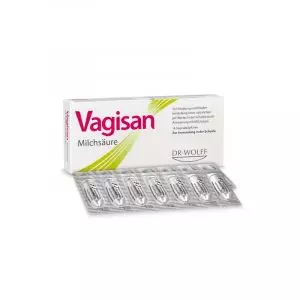 Vagisan Lactic Acid Suppositories (7 Count)