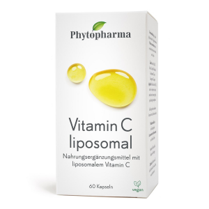 Phytopharma Des Capsules Liposomales De Vitamine C (60 pièces)