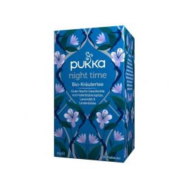  Pukka Herbal Teas Night Time Organic Oat Flower